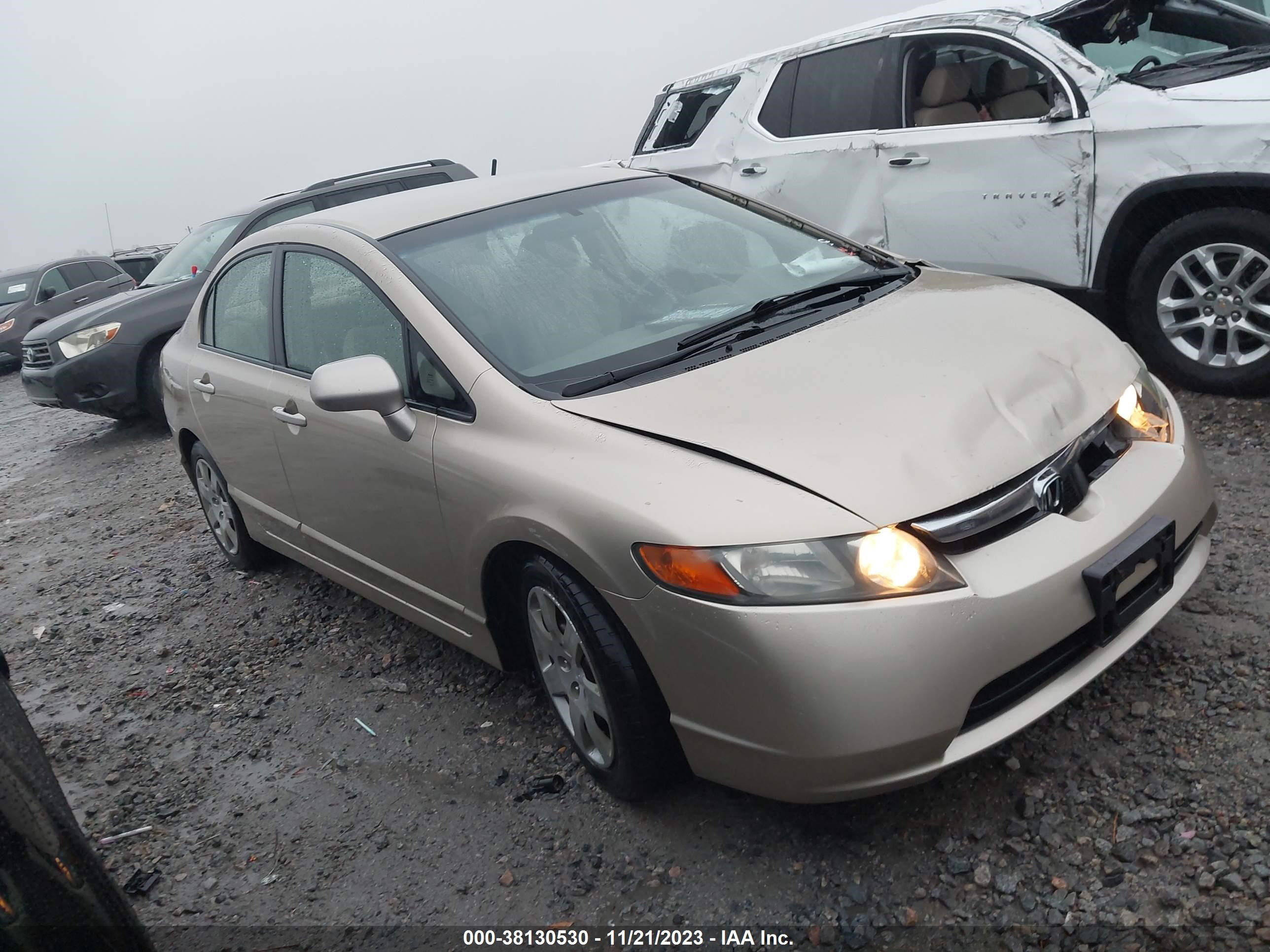 HONDA CIVIC 2008 1hgfa16588l049202