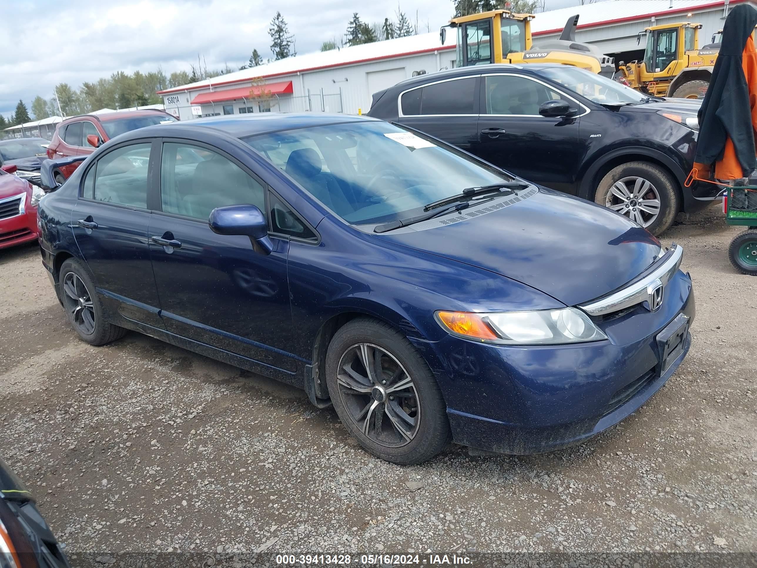 HONDA CIVIC 2008 1hgfa16588l050124