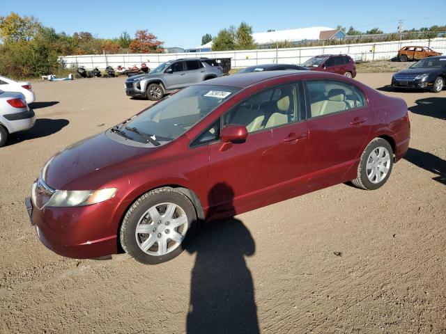 HONDA CIVIC LX 2008 1hgfa16588l055839