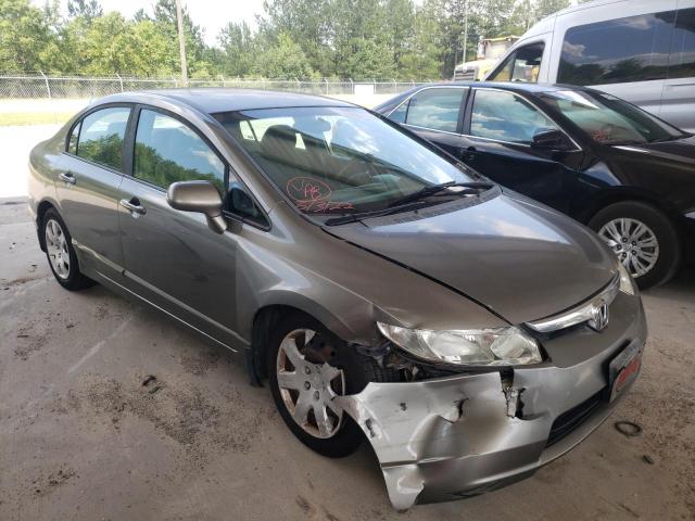 HONDA CIVIC LX 2008 1hgfa16588l062466