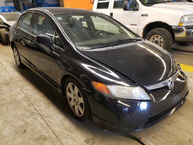 HONDA CIVIC LX 2008 1hgfa16588l066629