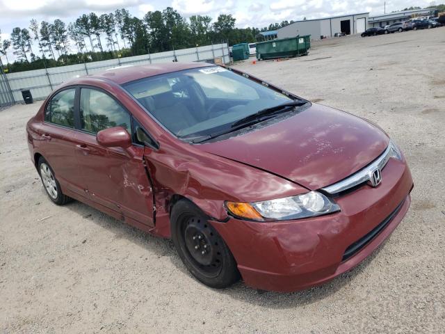 HONDA CIVIC LX 2008 1hgfa16588l071605