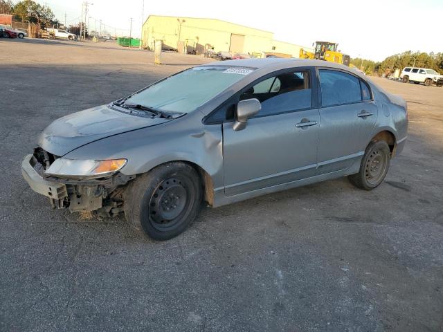 HONDA CIVIC 2008 1hgfa16588l102593