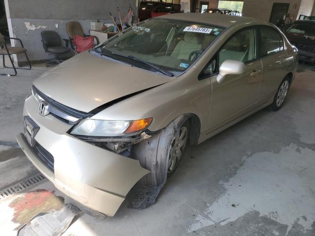 HONDA CIVIC 2008 1hgfa16588l103789