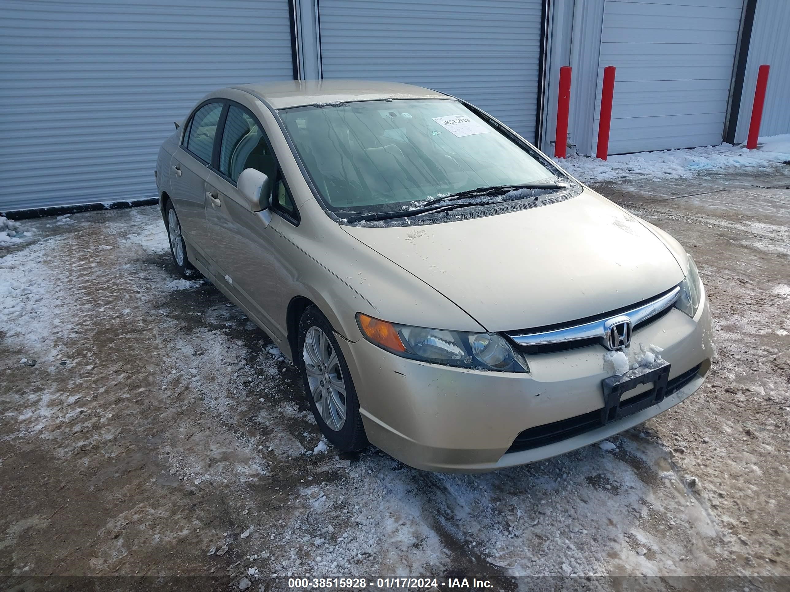 HONDA CIVIC 2008 1hgfa16588l105820