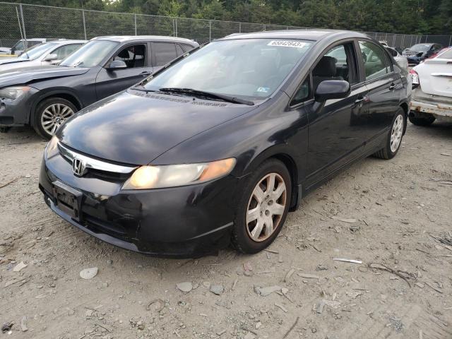 HONDA CIVIC LX 2008 1hgfa16588l106305