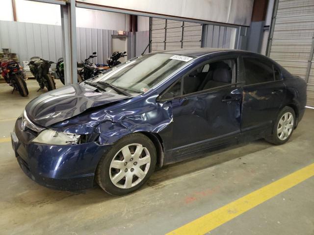 HONDA CIVIC LX 2008 1hgfa16588l116042