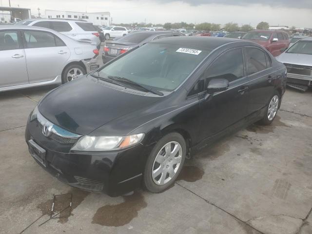 HONDA CIVIC 2009 1hgfa16589l001667