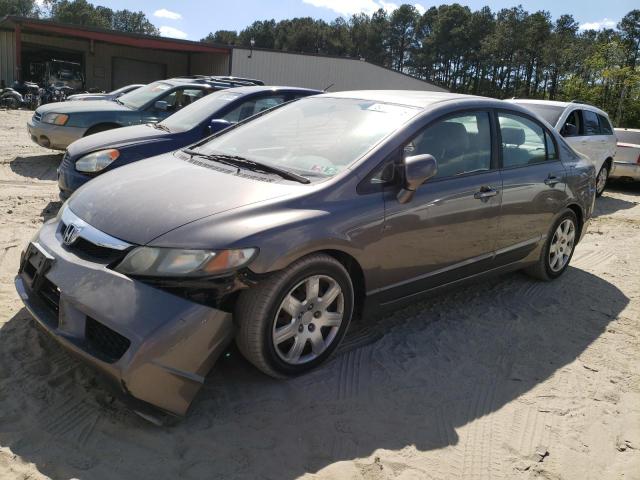 HONDA CIVIC 2009 1hgfa16589l007159