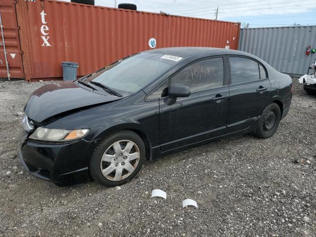 HONDA CIVIC 2009 1hgfa16589l019781