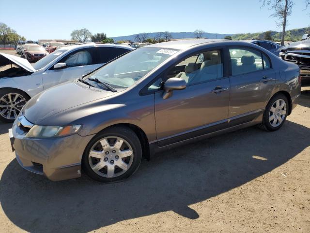 HONDA CIVIC 2009 1hgfa16589l025662