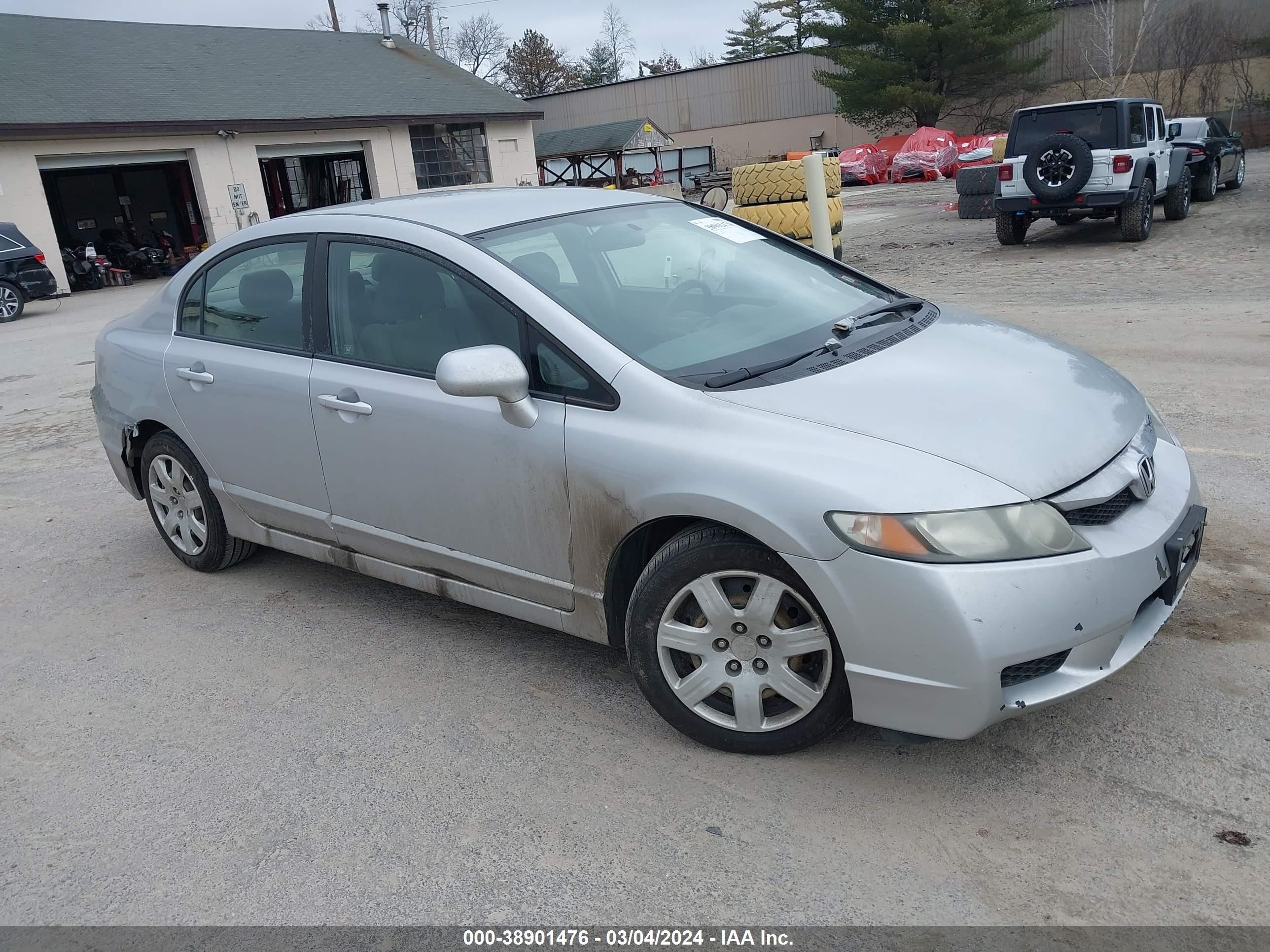 HONDA CIVIC 2009 1hgfa16589l026780