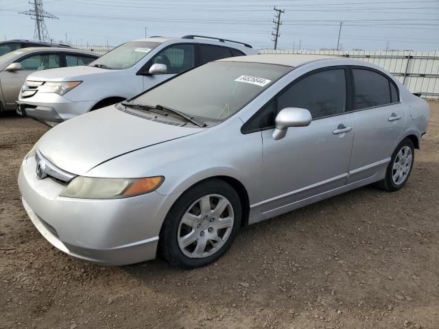 HONDA CIVIC LX 2006 1hgfa16596l010292