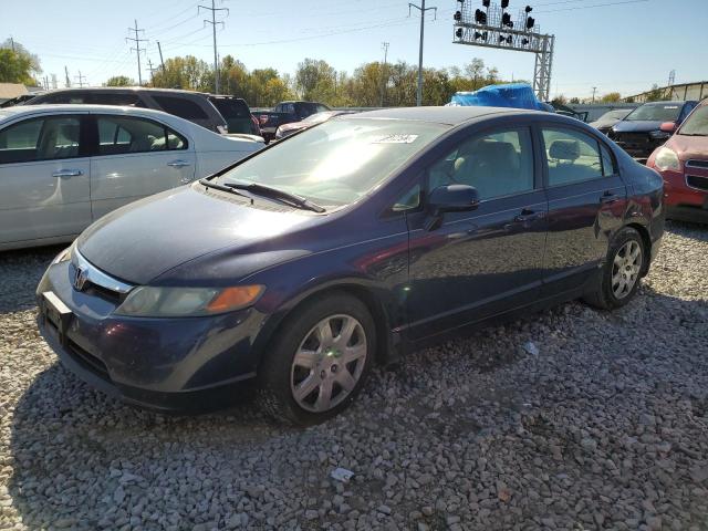 HONDA CIVIC LX 2006 1hgfa16596l022734