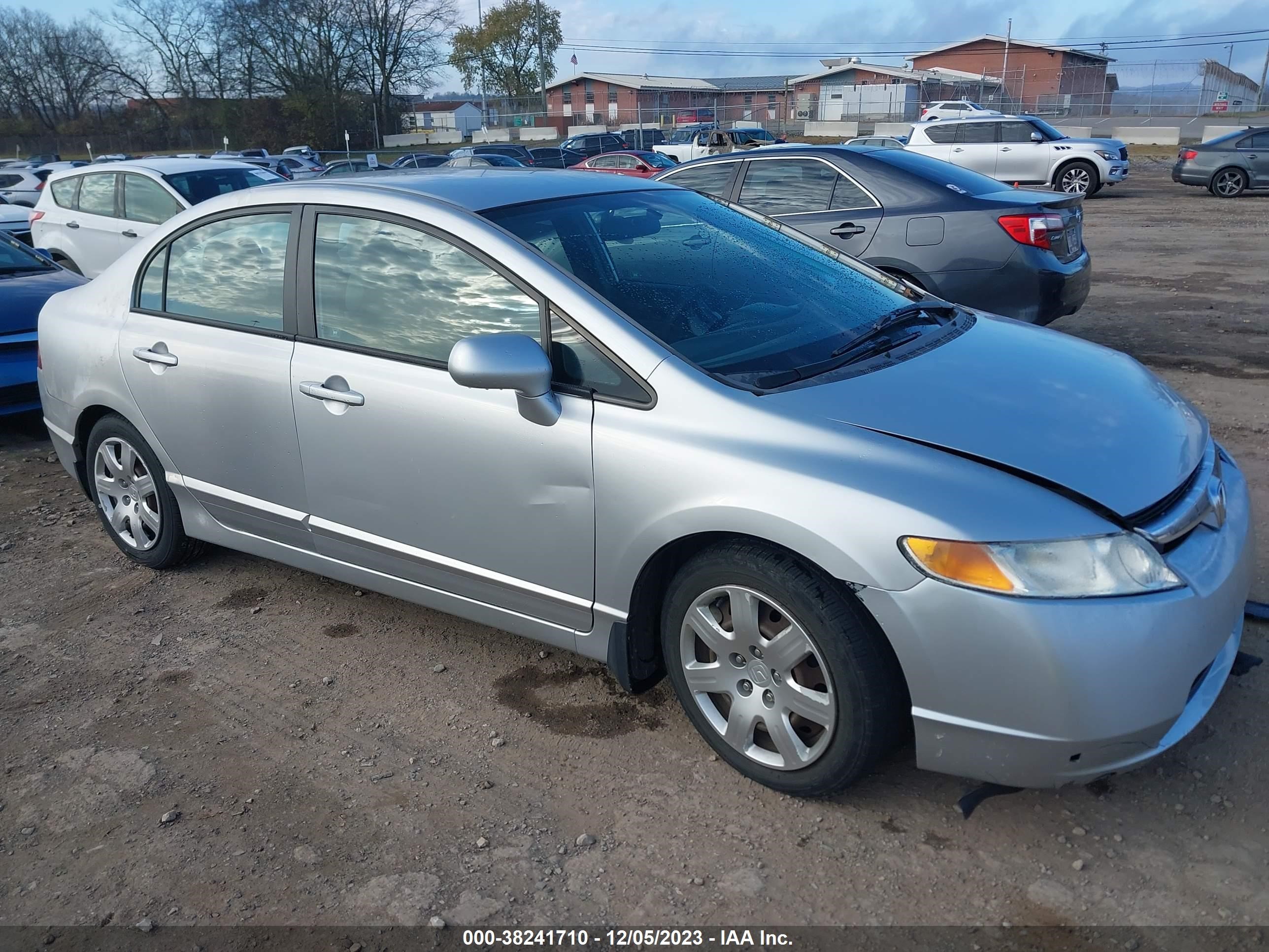 HONDA CIVIC 2006 1hgfa16596l032809