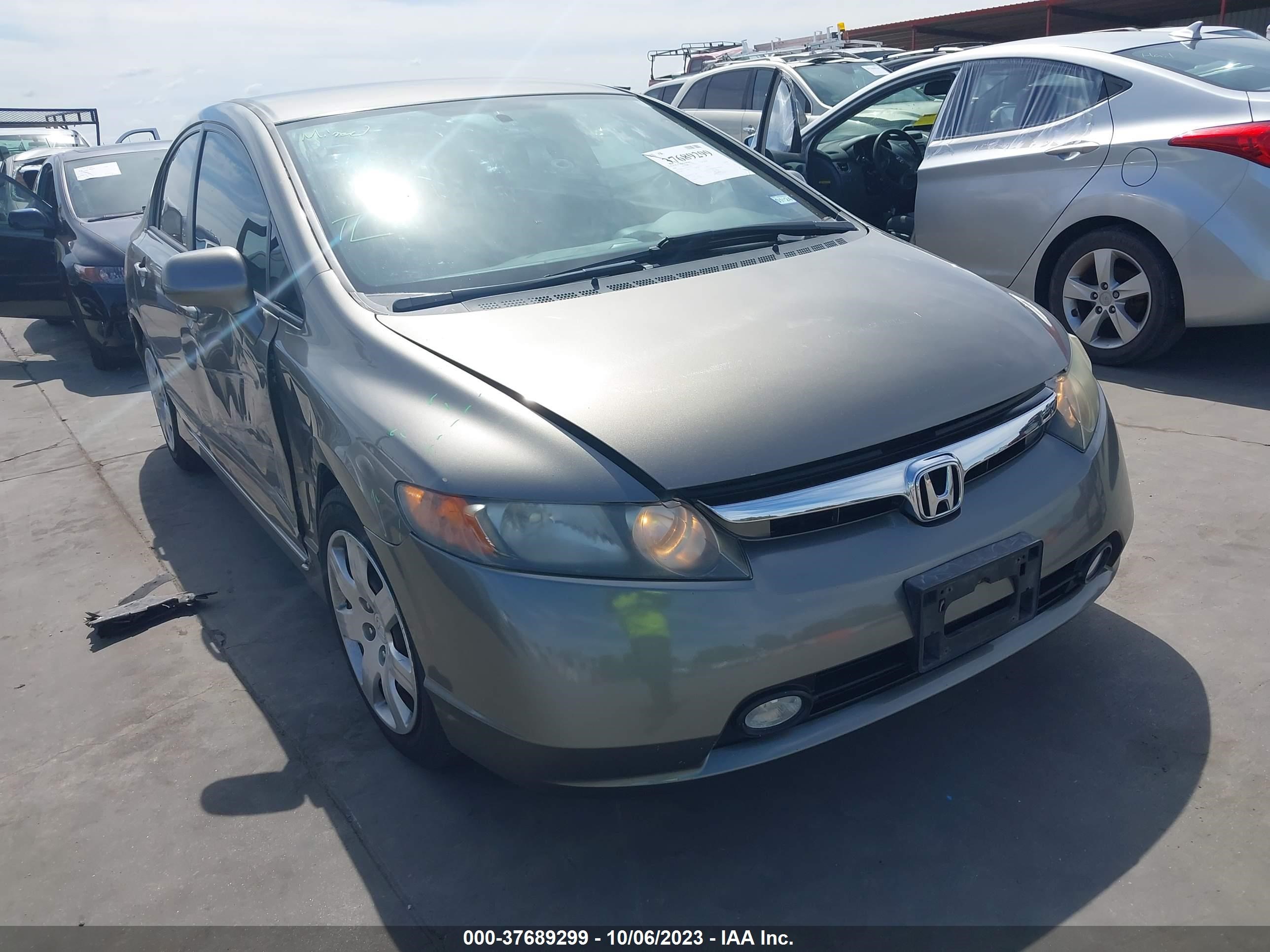 HONDA CIVIC 2006 1hgfa16596l050257