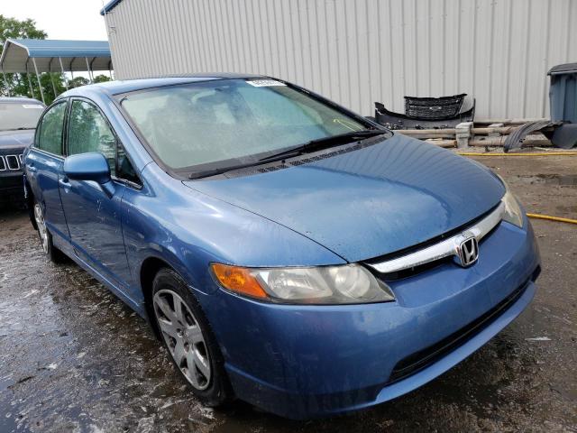 HONDA CIVIC LX 2006 1hgfa16596l052140