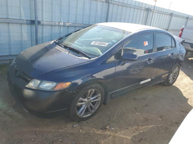 HONDA CIVIC LX 2006 1hgfa16596l054566