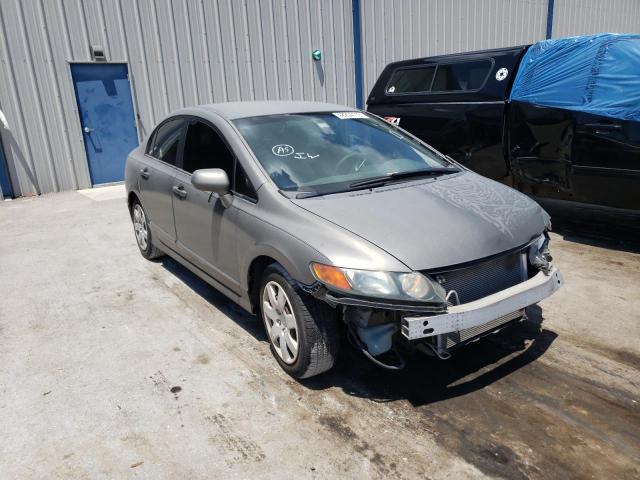 HONDA CIVIC LX 2006 1hgfa16596l055734