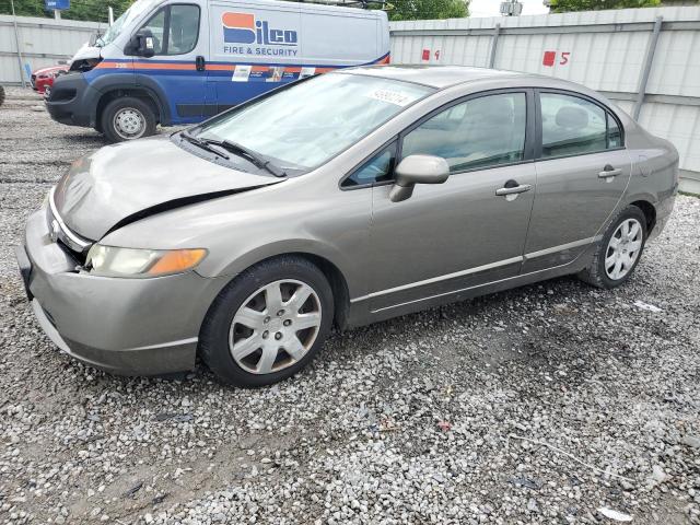 HONDA CIVIC LX 2006 1hgfa16596l057063