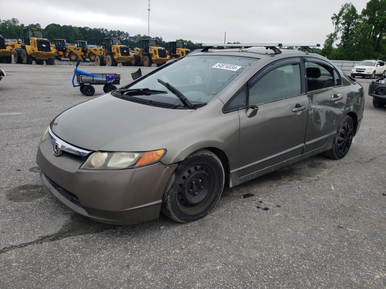 HONDA CIVIC 2006 1hgfa16596l057578