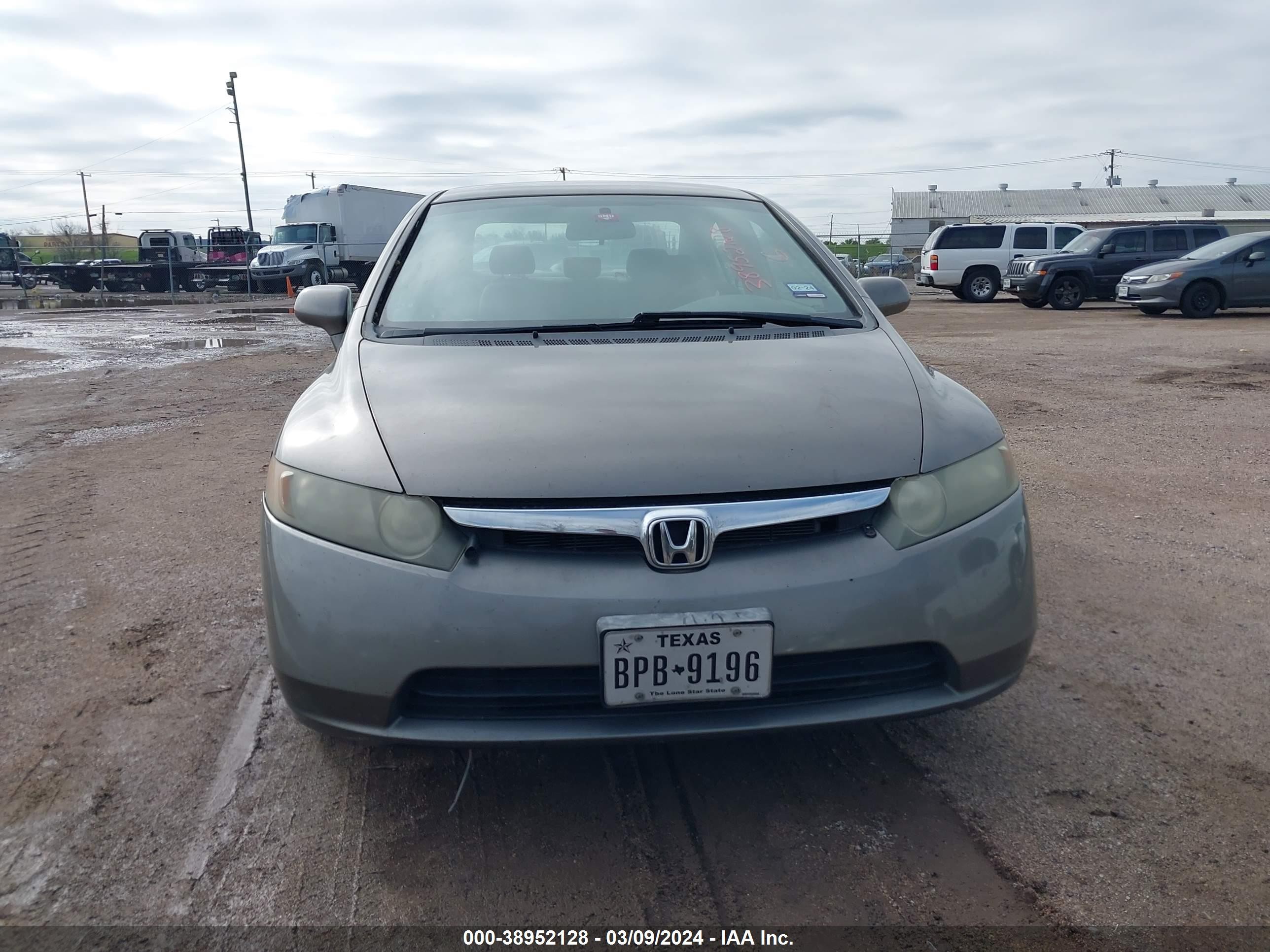 HONDA CIVIC 2006 1hgfa16596l064725