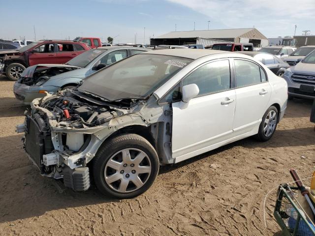 HONDA CIVIC LX 2006 1hgfa16596l074848