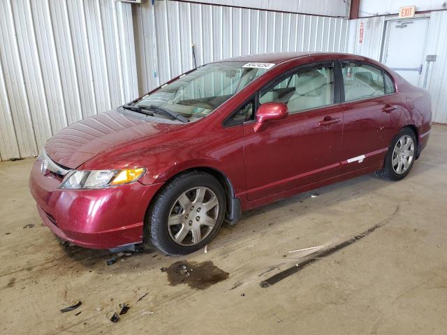 HONDA CIVIC LX 2006 1hgfa16596l084098