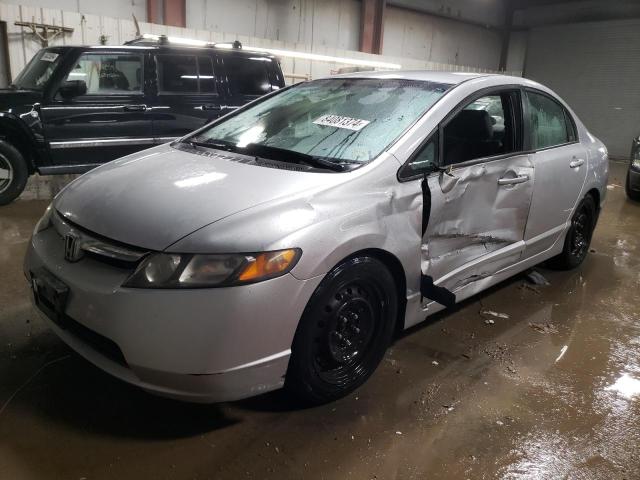 HONDA CIVIC LX 2006 1hgfa16596l091357