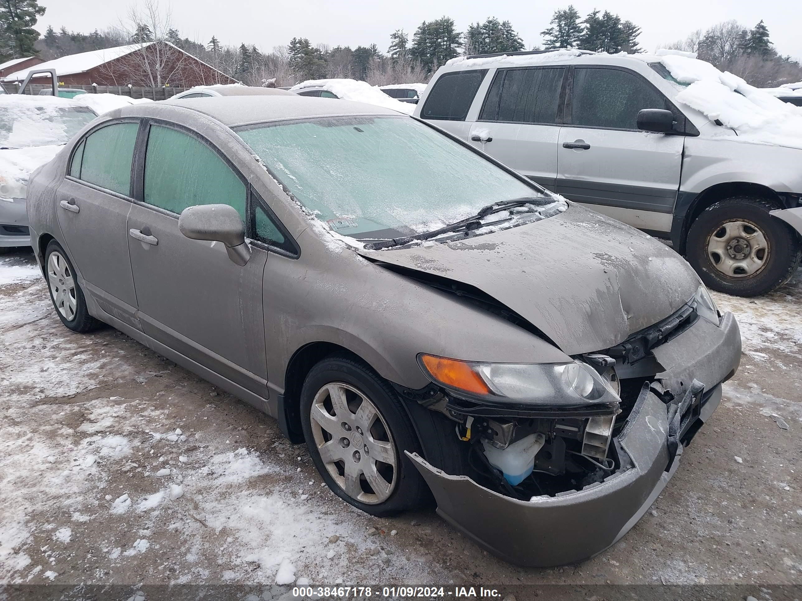 HONDA CIVIC 2006 1hgfa16596l097241