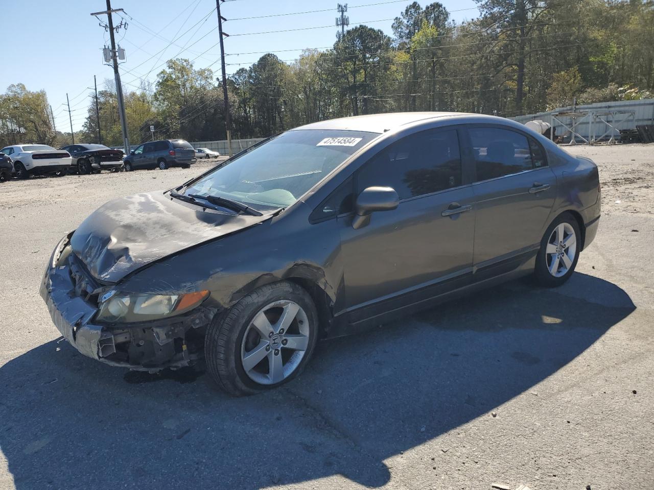 HONDA CIVIC 2006 1hgfa16596l097496