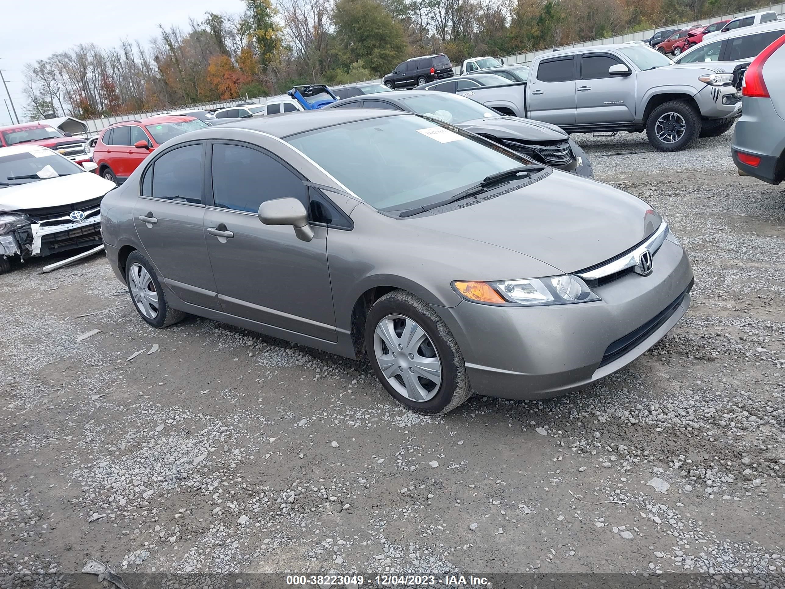 HONDA CIVIC 2006 1hgfa16596l102101