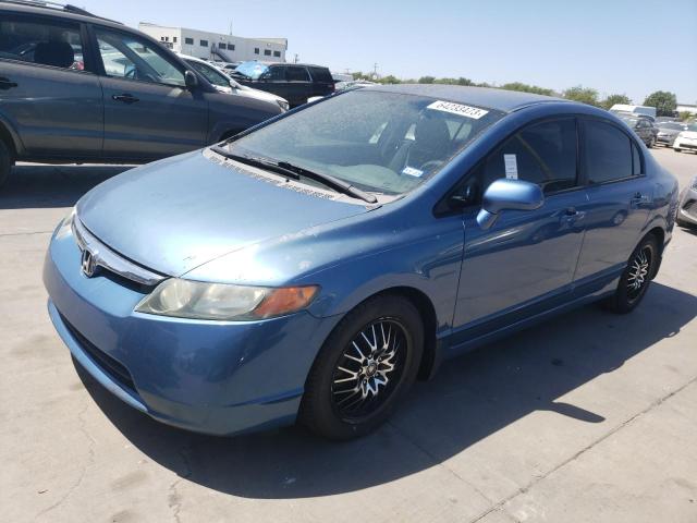 HONDA CIVIC LX 2006 1hgfa16596l107881