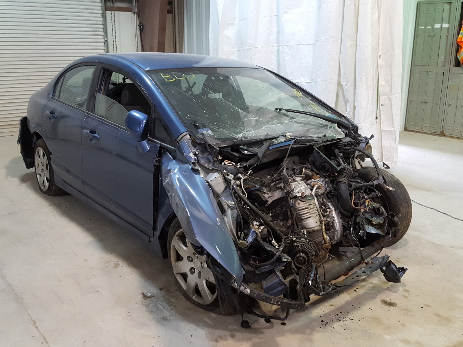 HONDA CIVIC LX 2006 1hgfa16596l118248