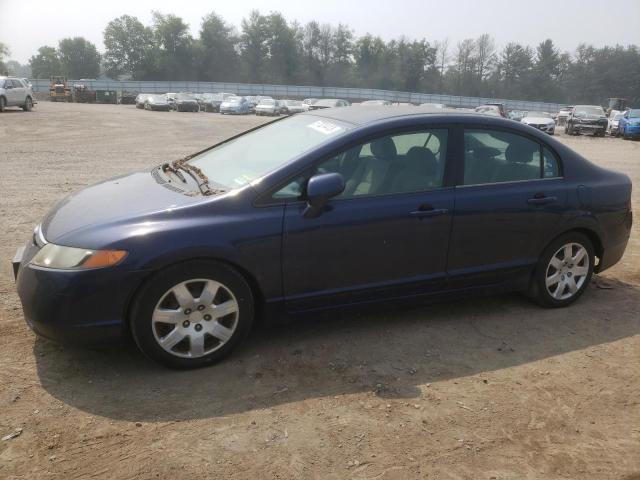 HONDA CIVIC LX 2006 1hgfa16596l119738