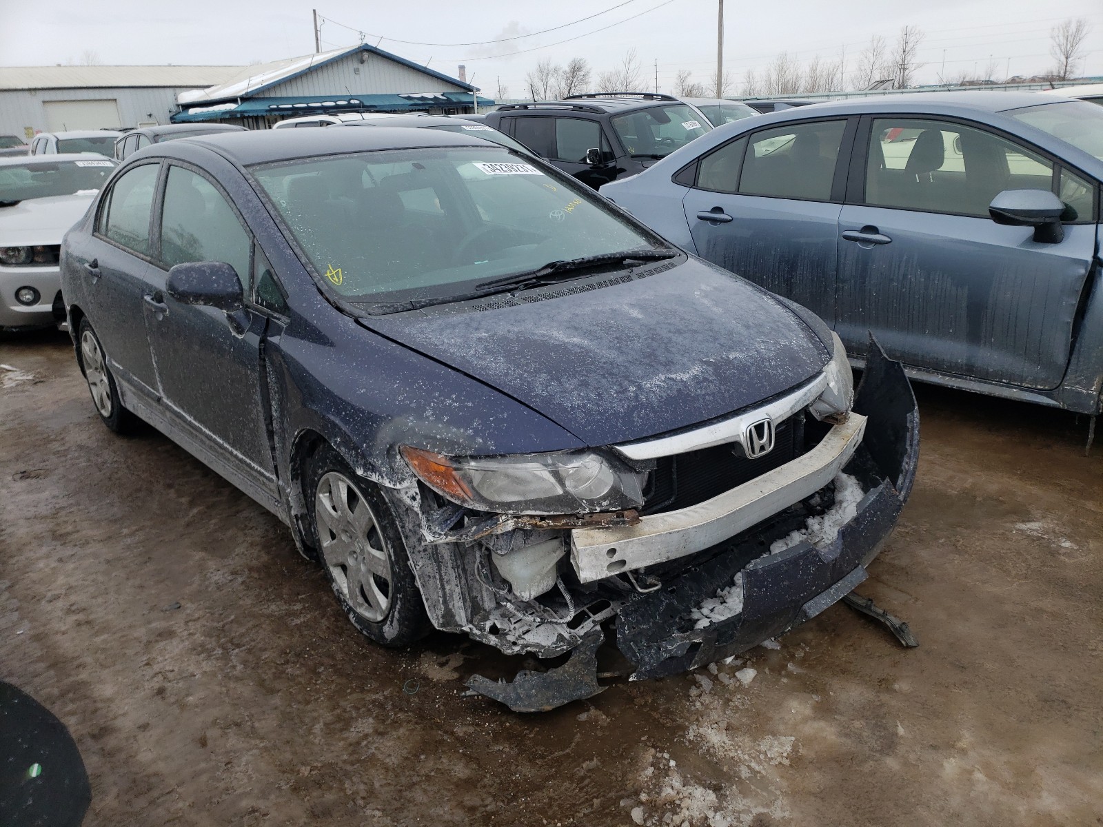 HONDA CIVIC LX 2006 1hgfa16596l120050