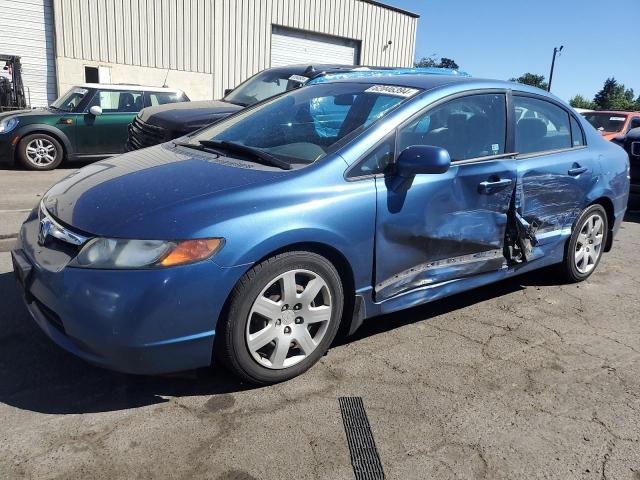 HONDA CIVIC 2006 1hgfa16596l123109