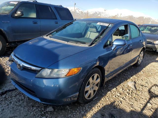 HONDA CIVIC LX 2006 1hgfa16596l131341