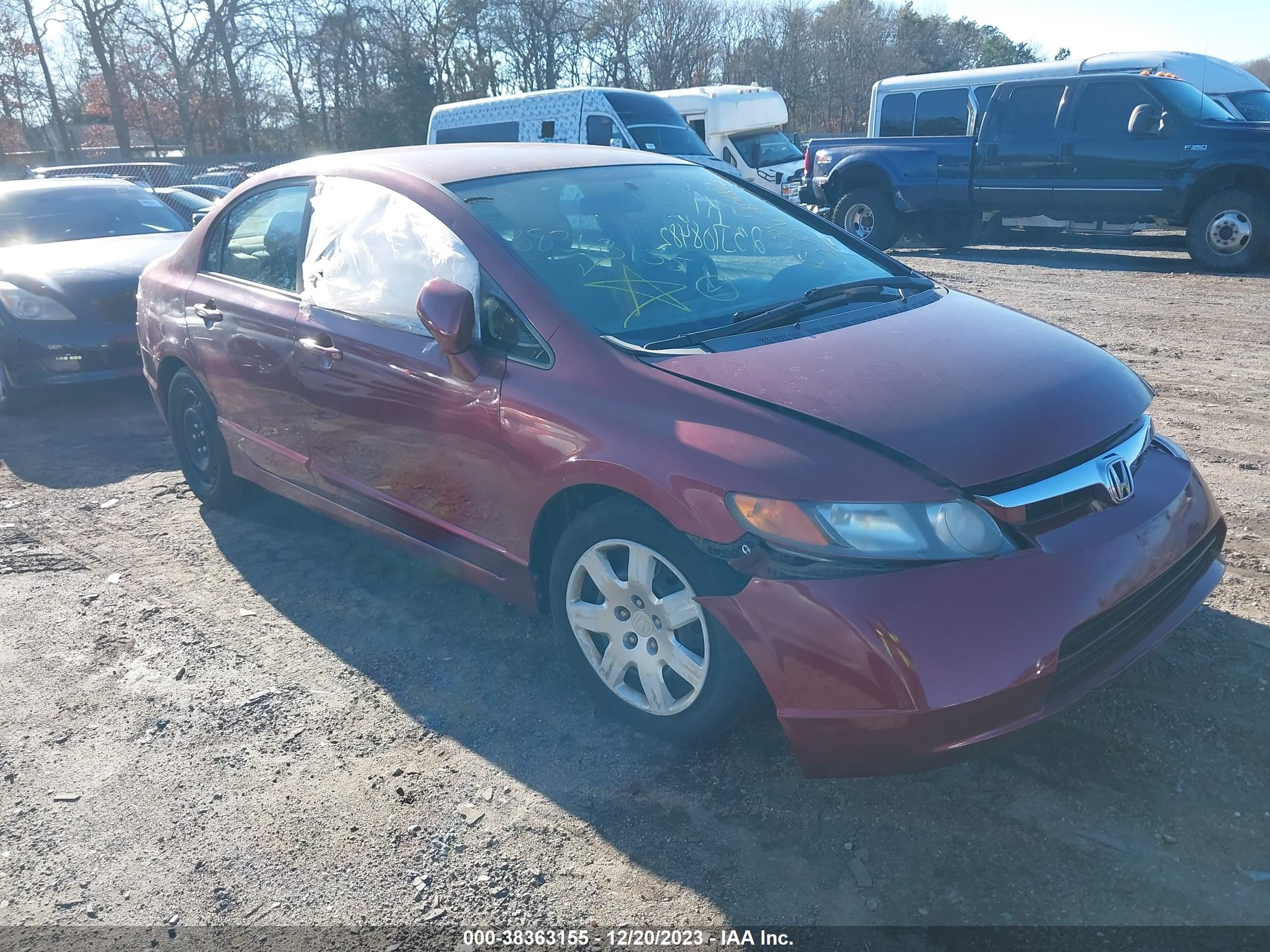 HONDA CIVIC 2006 1hgfa16596l146955