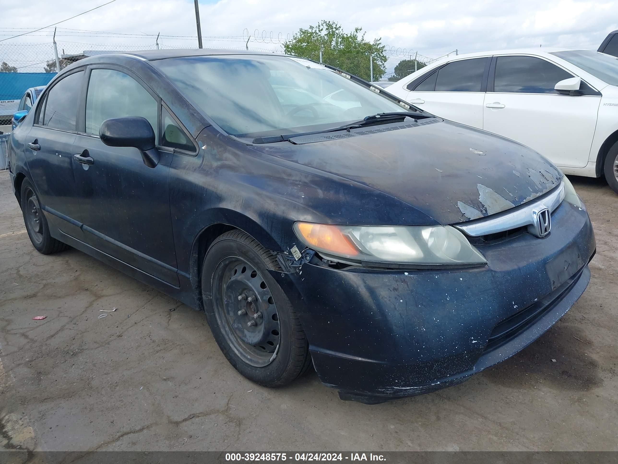 HONDA CIVIC 2006 1hgfa16596l152173