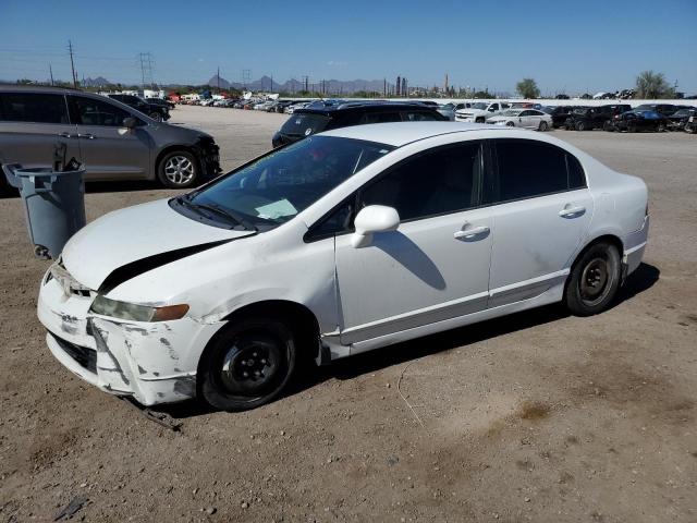 HONDA CIVIC LX 2007 1hgfa16597l017096