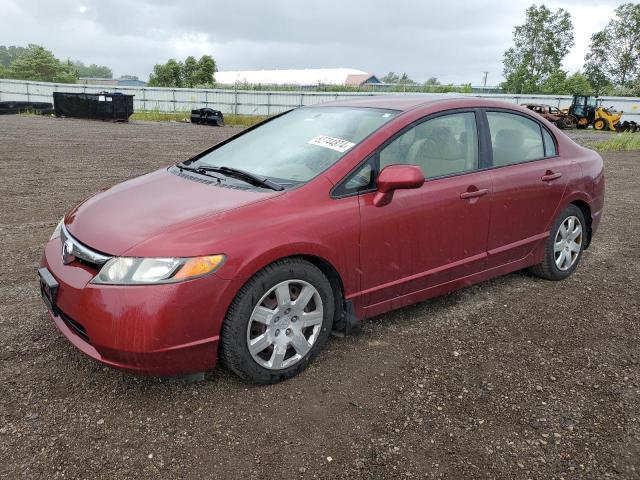 HONDA CIVIC 2007 1hgfa16597l025702