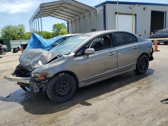 HONDA CIVIC 2007 1hgfa16597l030494