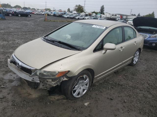 HONDA CIVIC 2007 1hgfa16597l031886