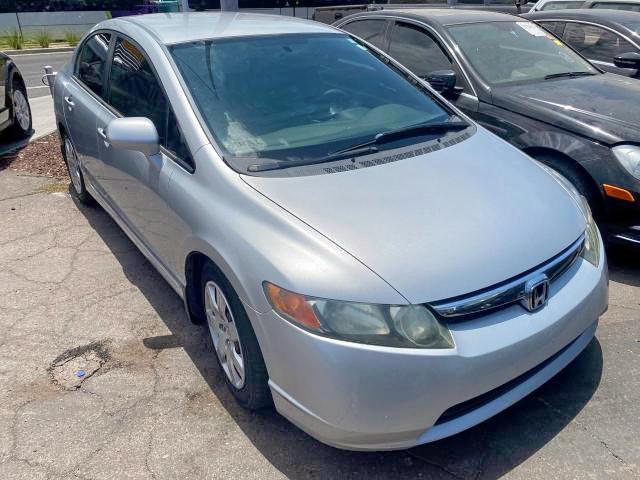 HONDA CIVIC LX 2007 1hgfa16597l034965