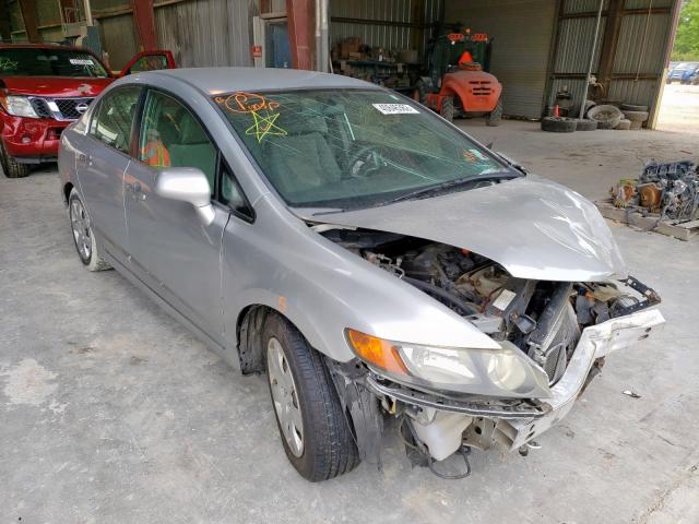 HONDA CIVIC LX 2007 1hgfa16597l039907