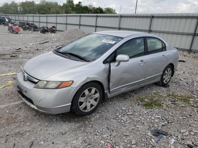 HONDA CIVIC 2007 1hgfa16597l043097