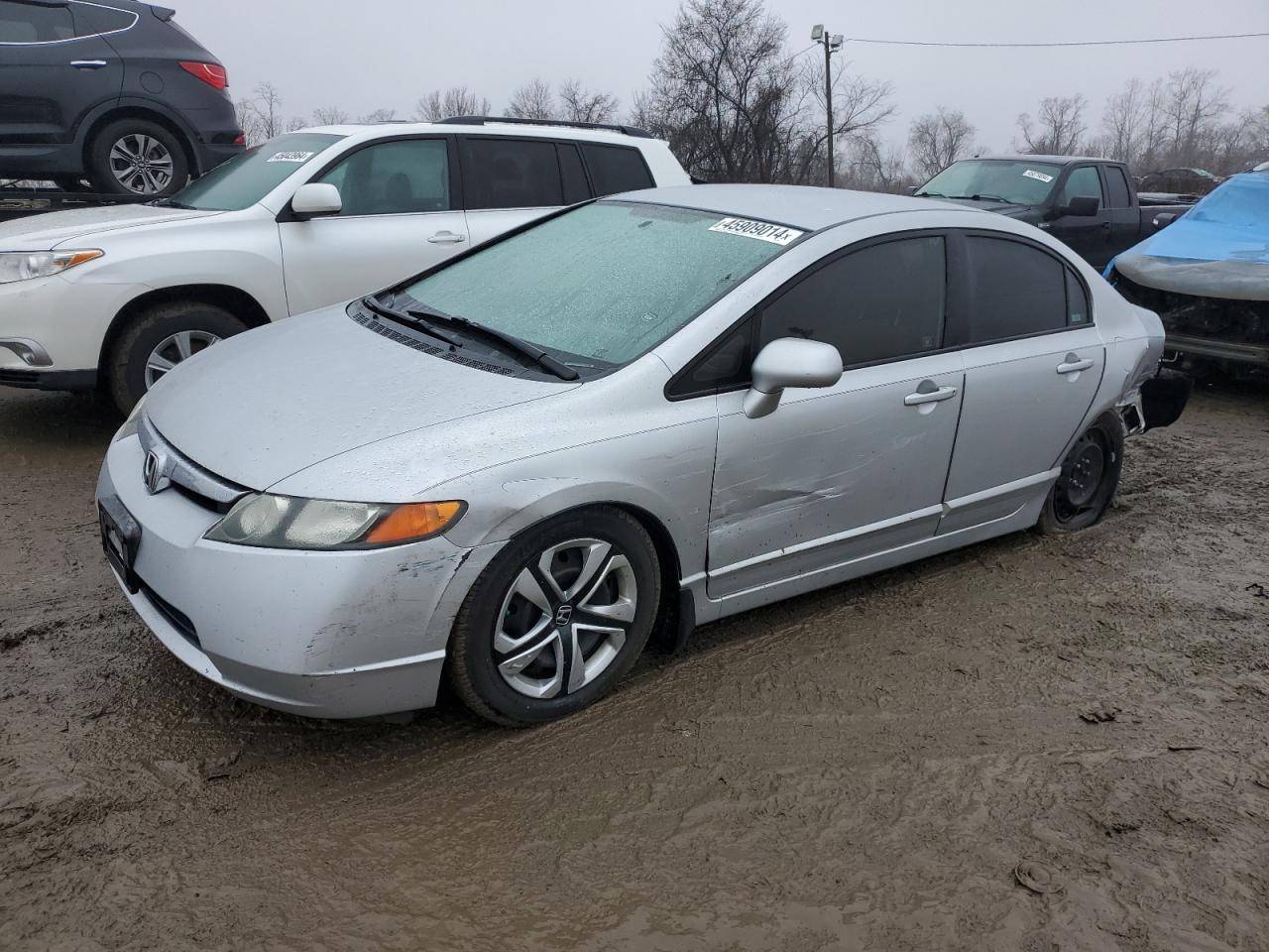 HONDA CIVIC 2007 1hgfa16597l044217