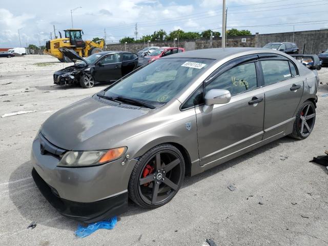 HONDA CIVIC LX 2007 1hgfa16597l047442