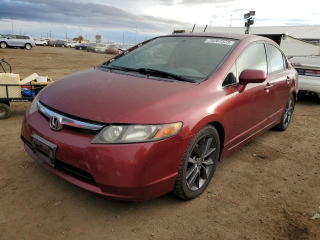 HONDA CIVIC 2007 1hgfa16597l050261